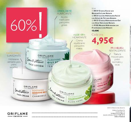 BELLEZA DE OTOÑO CON EL NUEVO CATÁLOGO DE ORIFLAME