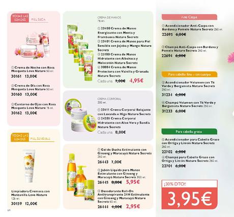 BELLEZA DE OTOÑO CON EL NUEVO CATÁLOGO DE ORIFLAME