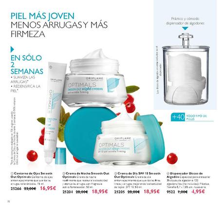 BELLEZA DE OTOÑO CON EL NUEVO CATÁLOGO DE ORIFLAME