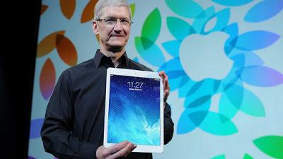 Apple presenta un iPad gigante y reinventa Apple TV