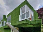 Fachadas originales casas residencias.