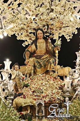 Galería fotográfica de la procesión de la Divina Pastora (II)