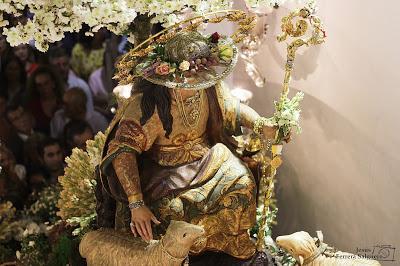 Galería fotográfica de la procesión de la Divina Pastora (II)