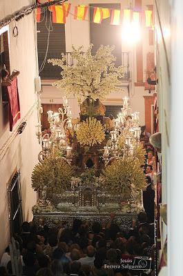 Galería fotográfica de la procesión de la Divina Pastora (II)