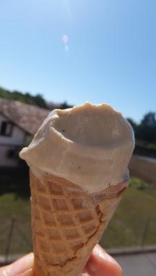 El espléndido helado de guiness y café de Jenni