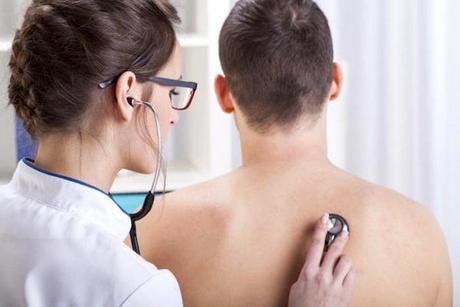 Diagnosticado con neumonía Diagnosticado con neumonía