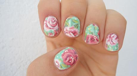 FLORES VINTAGE.    Colaboración con BPS.