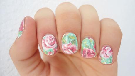 FLORES VINTAGE.    Colaboración con BPS.