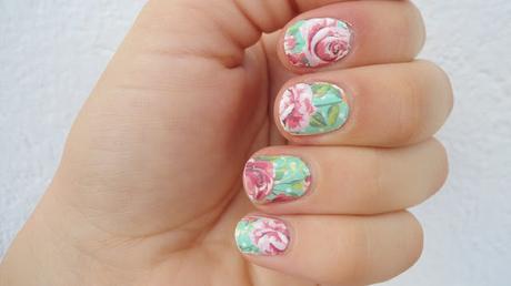 FLORES VINTAGE.    Colaboración con BPS.