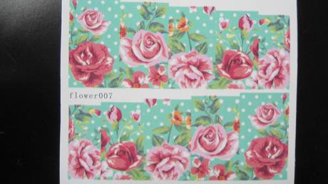 FLORES VINTAGE.    Colaboración con BPS.