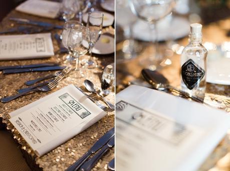 MARSALA & GOLD WEDDING