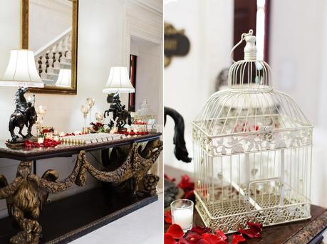 MARSALA & GOLD WEDDING