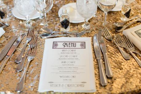 MARSALA & GOLD WEDDING