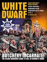 White Dwarf Weekly número 82 de agosto