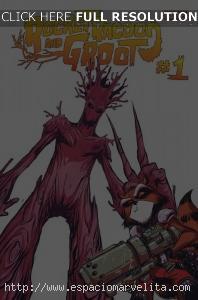 Rocket Raccoon and Groot Nº 1