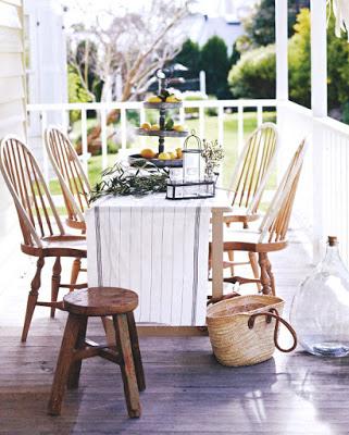 El Espacio del Picnic Rustico