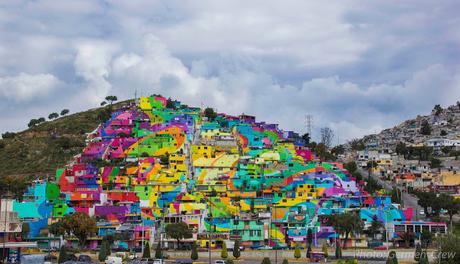 Palmitas, el barrio del arcoiris