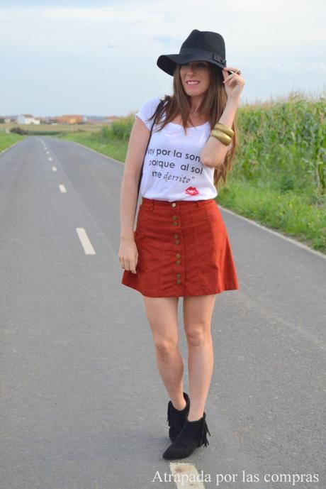 VOY POR LA SOMBRA....