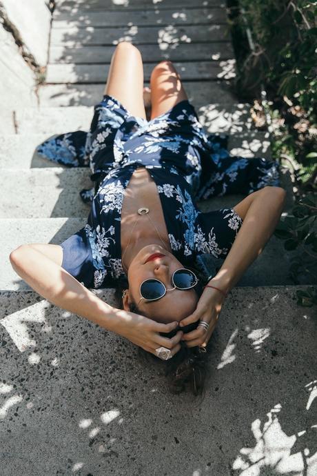 Floral Print Lagurna_Beach_California-Floral_Dress-Outfit-Revolve_Clothing-Privacy_Please-Floral_Print-13