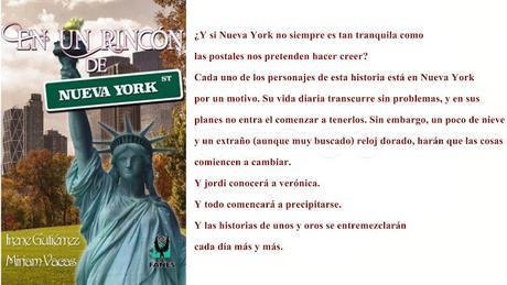 Presentación: En un rincón en nueva york Presentación: En un rincón en nueva york