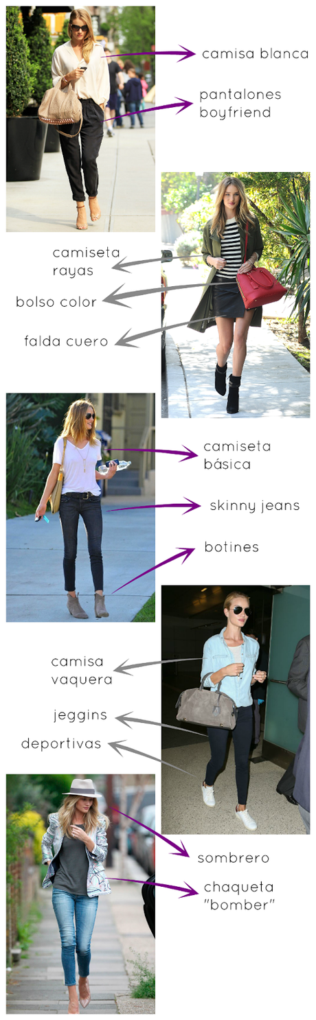 5 looks para ir despidiendo el verano