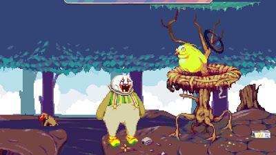 Payasadas surreales en Dropsy, una nueva aventura gráfica pixelada disponible para ordenadores
