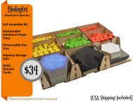 Con estos insertos de cajas tu vida jugona será más fácil Con estos insertos de cajas tu vida jugona será más fácil