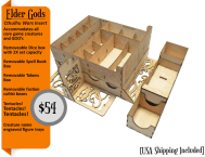 Con estos insertos de cajas tu vida jugona será más fácil Con estos insertos de cajas tu vida jugona será más fácil