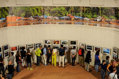Fotografía del festival de fotoperiodismo Visa pour l'Image, en Perpiñán