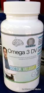 Nueva formulación Omega3 DV