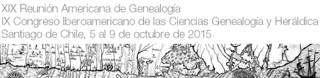 XIX Reunión Americana de Genealogía, Santiago de Chile