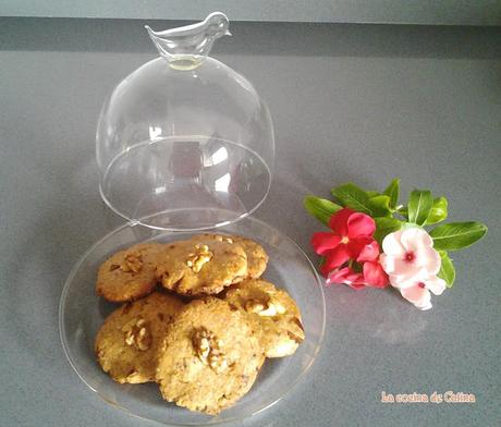 Galletas de dátiles y nueces