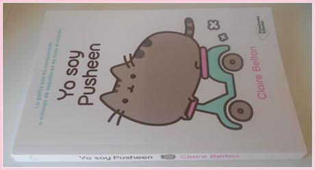 Reseña | Yo soy Pusheen | Claire Belton
