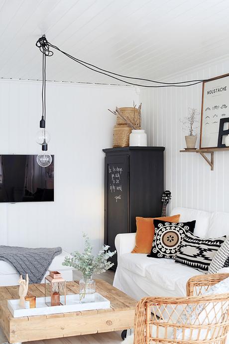 Decorando en BLANCO, NEGRO Y TEJA! ¿qué os parece? Decorando en BLANCO, NEGRO Y TEJA! ¿qué os parece?