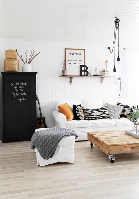 Decorando en BLANCO, NEGRO Y TEJA! ¿qué os parece? Decorando en BLANCO, NEGRO Y TEJA! ¿qué os parece?