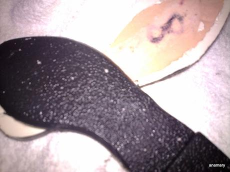 reciclando...de botas a zapatos de ganchillo