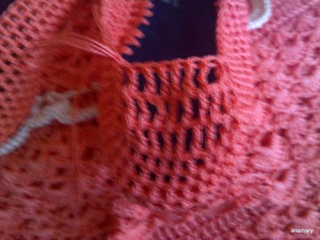 reciclando...de botas a zapatos de ganchillo