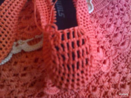 reciclando...de botas a zapatos de ganchillo