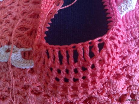 reciclando...de botas a zapatos de ganchillo