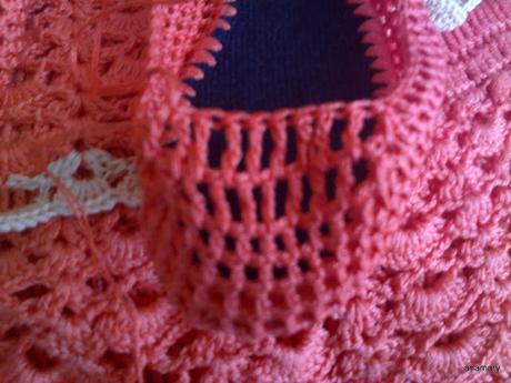 reciclando...de botas a zapatos de ganchillo