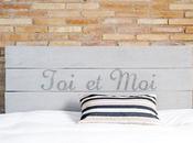 DIY: cabezal mensaje papel transfer para madera