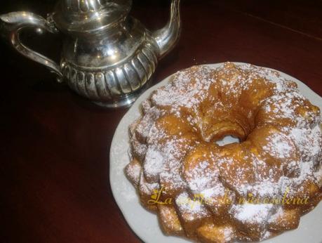 Bundt de mascarpone y Cointreau
