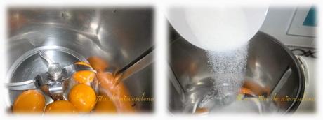 Bundt de mascarpone y Cointreau