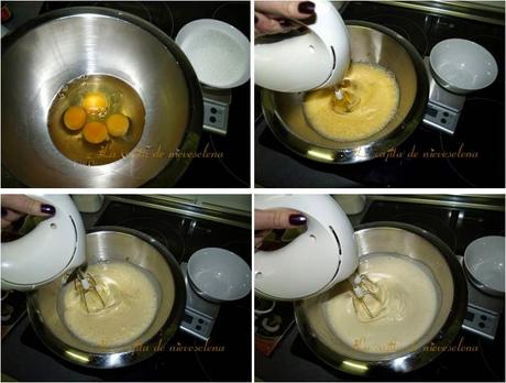 Bundt de mascarpone y Cointreau