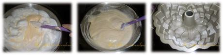 Bundt de mascarpone y Cointreau