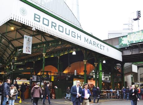 Amor por los Mercados - Borough Market (London IV)