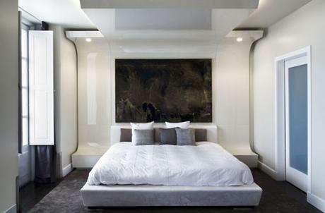 IMÁGENES DEL INTERIORISMO DISEÑADO POR A-CERO EN UN APARTAMENTO DE LA CORUÑA