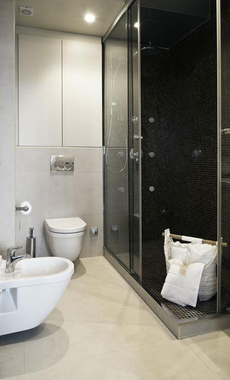 IMÁGENES DEL INTERIORISMO DISEÑADO POR A-CERO EN UN APARTAMENTO DE LA CORUÑA