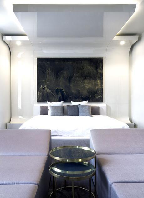 IMÁGENES DEL INTERIORISMO DISEÑADO POR A-CERO EN UN APARTAMENTO DE LA CORUÑA