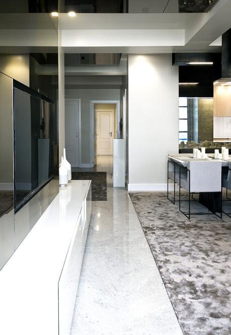 IMÁGENES DEL INTERIORISMO DISEÑADO POR A-CERO EN UN APARTAMENTO DE LA CORUÑA